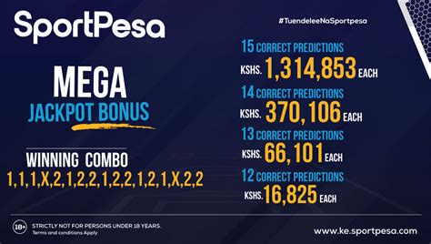 sportpesa jackpot predictions|mega jackpot sportpesa results today.